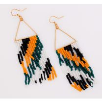 Hanging earrings