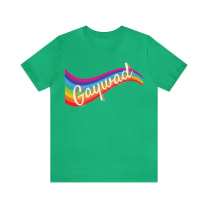 Gaywad Unisex Short Sleeve Tee [Multiple Color Options]