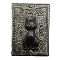 Cat Tarot Box | Black Storage Stash Box