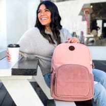 Stylish Backpack - Pretty in Pink