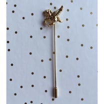 Thin Gold Pegasus Classic Stick Pin