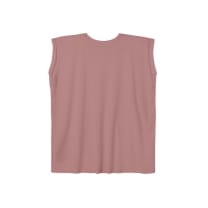 Nice Cans Women’s Flowy Rolled Cuffs Muscle Tee