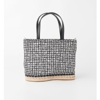 The Rosa Nylon Mini Tote - Batik