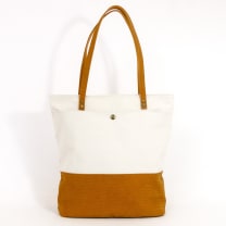 Stylish Tote Bag - Bliss Curry/Cream