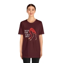 Shut Up Karen It's Not A C*ntest Jersey Short Sleeve Tee [Multiple Color Options]