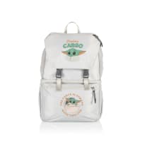 The Child - Mandalorian - Tarana Backpack Cooler - Color: Halo Gray