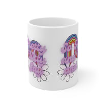 So Pretty and Witty and Gay Ceramic Mug 11oz