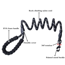 5FT Rope Leash w/ Comfort Handle