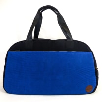 Getaway Duffel Bag - Eternal Optimist Cobalt Blue