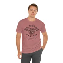 Team Night Owl Unisex Jersey Short Sleeve Tee