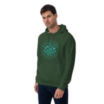 Ecoalition Unisex Raglan Hoodie