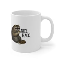 Nice Racc Ceramic Mug 11oz