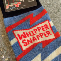 Whippersnapper Men's Crew Socks | BlueQ at GetBullish