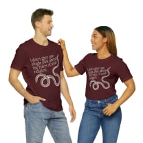 I Don't Give One Single Sh*t About the Rules of Your Religion Men's Short Sleeve Tee [Multiple Color Options]