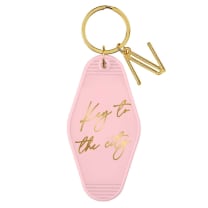 Key To The City Pink Motel Key Tag | Acrylic