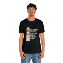 What Kind of Crystals Clear Other People's Douchebag Chakra Jersey Short Sleeve Tee [Multiple Color Options]