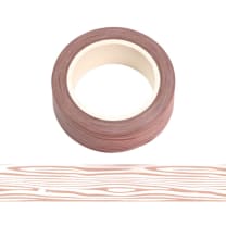 Rosewood Washi Tape | Gift Wrapping and Craft Tape