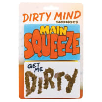 Set of 2 Main Squeeze / Get Me Dirty Sponges