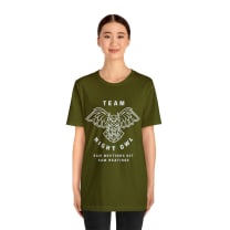 Team Night Owl Unisex Jersey Short Sleeve Tee