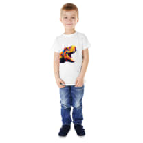 The Everyday Sensory Friendly Tee: Colorful Dino