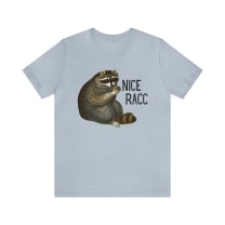 Nice Racc Jersey Short Sleeve Tee [Multiple Color Options]