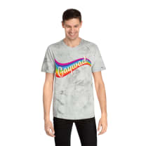 Gaywad Unisex Color Blast T-Shirt - Color: Smoke, Size: S