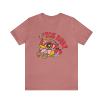 70's Baby Retro Jersey Short Sleeve Tee [Multiple Color Options]