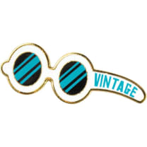 I'm Not Old, I'm Vintage Enamel Pin