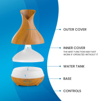 Aromatherapy Oil Diffuser