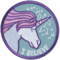 Happiness Is Believing In Unicorns Patch