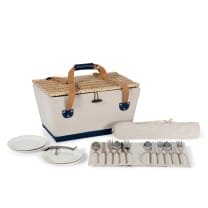 Boardwalk Picnic Basket for 4