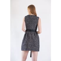 Ebony Mini Tweed Dress