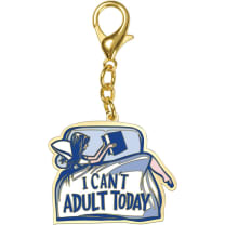 I Can't Adult Today Hard Enamel Keychain