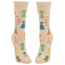 These Are My Dressy Socks Women's Crew Dress Socks | BlueQ at GetBullish