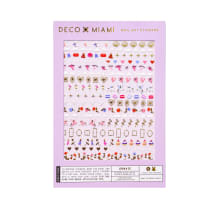 Ornate Nail Art Sticker Set | Vegan & Cruelty-Free | Use on Polish, Gel, or Natural Nails