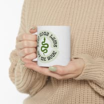 Keep Your Laws Off My Body Pro-Choice Ceramic Mug 11oz