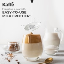 Handheld Milk Frother (USB Rechargeable), KF6022