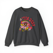 70's Baby Retro Unisex Heavy Blend™ Crewneck Sweatshirt