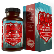 Orchard Tart Cherry - Lumberjack Strength Blend - USA Cherries