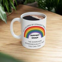 Gay Children of Straight Parents Support Group Ceramic Mug 11oz