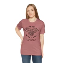 Team Night Owl Unisex Jersey Short Sleeve Tee