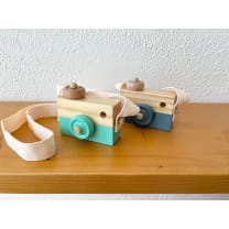 Wooden Toy Camera