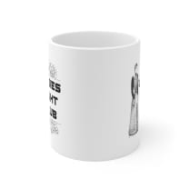 Ladies Fight Club Ceramic Mug 11oz