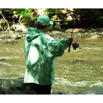 Brella 2015 Light Green Unisex Rain Jacket