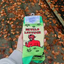 Devil's Lettuce Women's Crew Socks