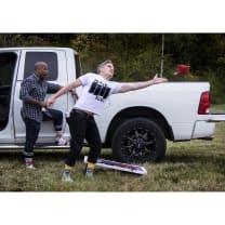 Pick Up Truck 'Til Death Do Us Part Funny Men's Crew Socks | BlueQ at GetBullish