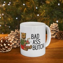 Bad Ass Butch Ceramic Mug 11oz