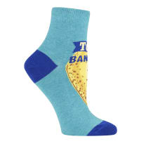 Top Banana Women's Ankle Socks in Blue | Cotton Footwear | BlueQ at GetBullish