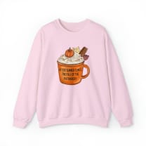 After Summer Comes the Fall of the Patriarchy Unisex Heavy Blend™ Crewneck Sweatshirt