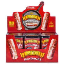 Bacon Strips Bandages | Large Sterile Strips in Tin Can